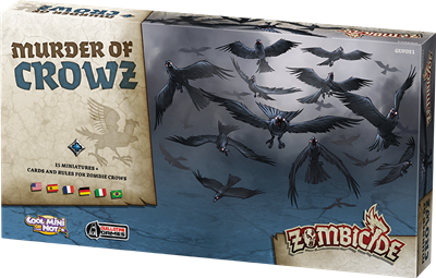 Zombicide Black Plague : Murder of Crowz