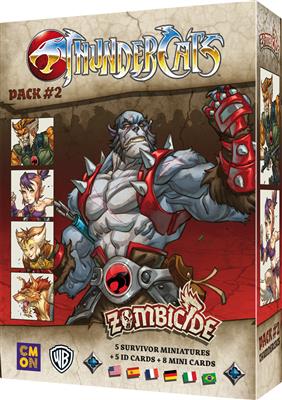 Zombicide Black Plague : Thundercats Pack #2