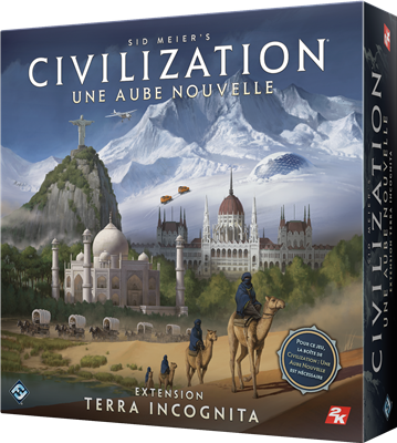 Sid Meier’s Civilization : Terra Incognita (Ext)