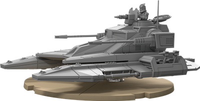 SW Légion : Tank de classe Saber TX-130