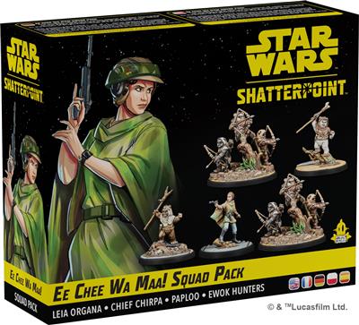 SW Shatterpoint: Ee Chee Wa Maa ! Squad Pack