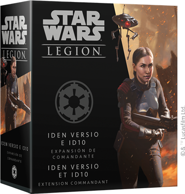 SW Légion : Iden Versio et ID10