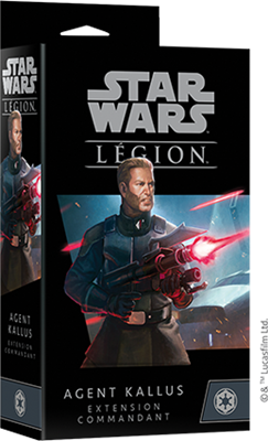 SW Légion : Agent Kallus