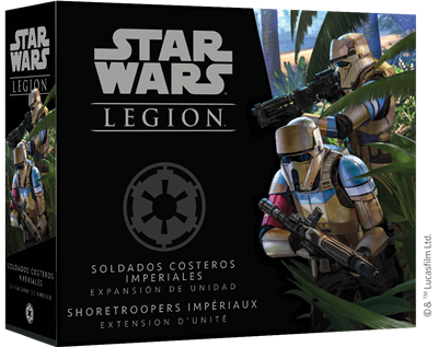 SW Légion : Shoretroopers Impériaux
