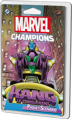 Marvel Champions : Kang Le Conquérant