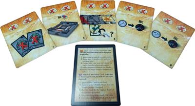 The Siege of Runedar : Set de cartes promo