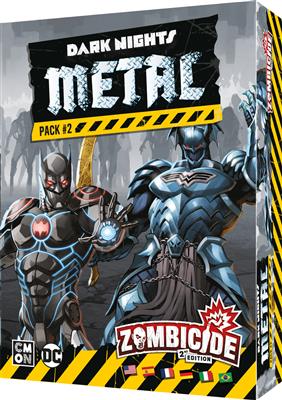 Zombicide : Dark Night Metal Pack #2