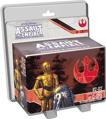 SW Assaut sur l’Empire : R2D2 et C3PO