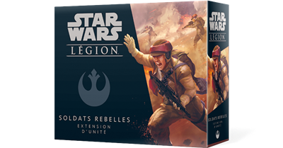 SW Légion : Soldats Rebelles