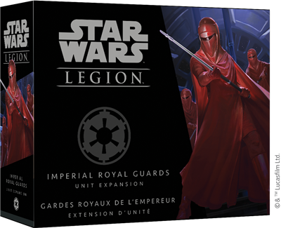 SW Légion : Garde Royal
