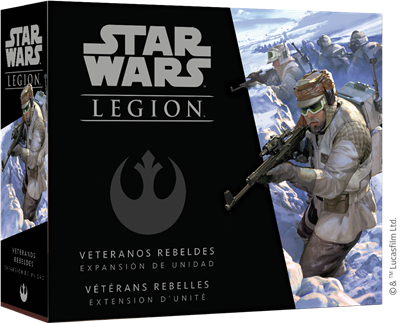 SW Légion : Vétérans Rebelles