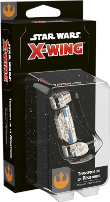 SW X-Wing 2.0 : Transport de la Résistance