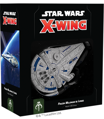 SW X-Wing 2.0 : Faucon Millenium de Lando