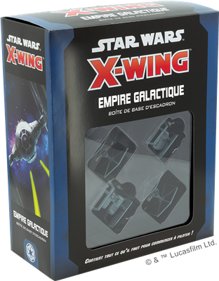 X-Wing 2.0 : Empire Galactique – Escadron (Base)
