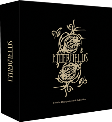 Etherfields : Set de 5 porte-cartes