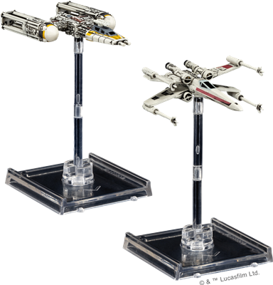 X-Wing 2.0 : Alliance Rebelle – Escadron (Base)