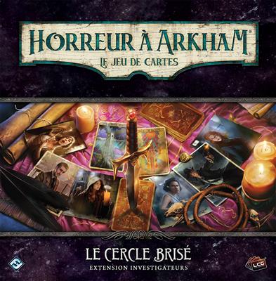 Arkham JCE : Le Cercle Brisé (Investigateurs)