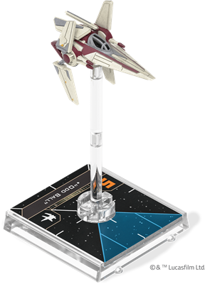 SW X-Wing 2.0 : V-Wing de classe Nimbus