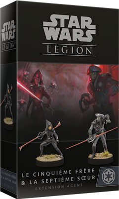 SW Legion : 5e Frère & 7e Sœur – Extension Agent