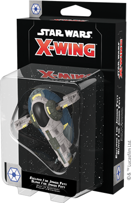 SW X-Wing 2.0 : Slave I de Jango Fett