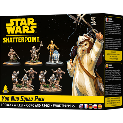 SW Shatterpoint : Yub Nub Squad Pack