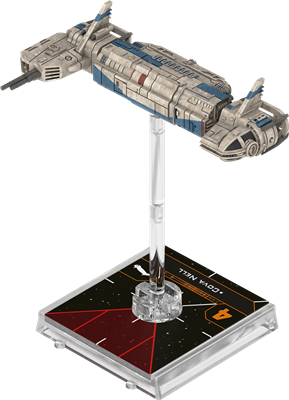 SW X-Wing 2.0 : Transport de la Résistance