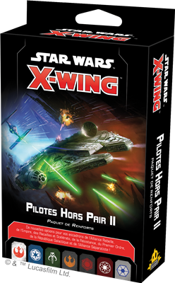 SW X-Wing 2.0 : Pilotes Hors Pair II