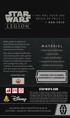 SW Légion : Guerriers Ewok : Extension d’Unité