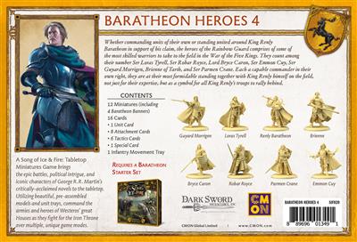 TdFJdF : Héros Baratheon #4 [B21]