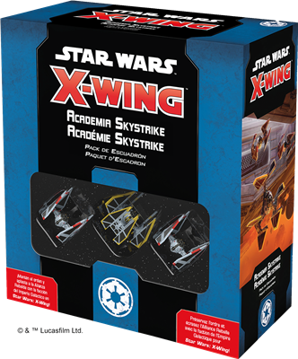 SW X-Wing 2.0 : Académie Skystrike