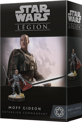 SW Légion : Moff Gideon Commander Expansion