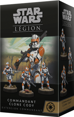 SW Légion : Clone Commander Cody Expansion