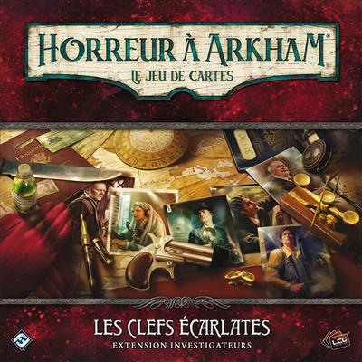 H. Arkham JCE : Les Clefs Écarlates (Invest.)