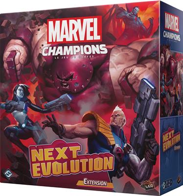 Marvel Champions : NeXt Evolution Expansion