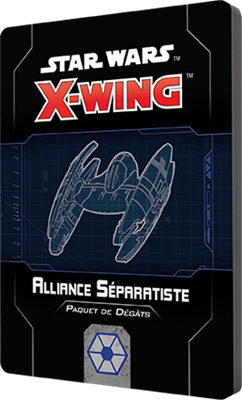 SW X-Wing 2.0 : Dégâts Alliance Séparatiste