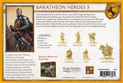 TdFJdF : Héros Baratheon #3 [B21]