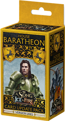 TdFJdF : Maison Baratheon – Paquet de MàJ  [B15]