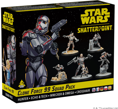 SW Shatterpoint : Clone Force 99 – Set d’Esc.
