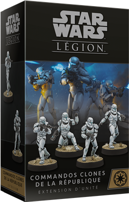 SW Legion : Commandos Clones de la République
