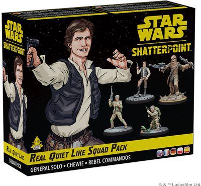 SW Shatterpoint : Real Quiet Like Squad Pack