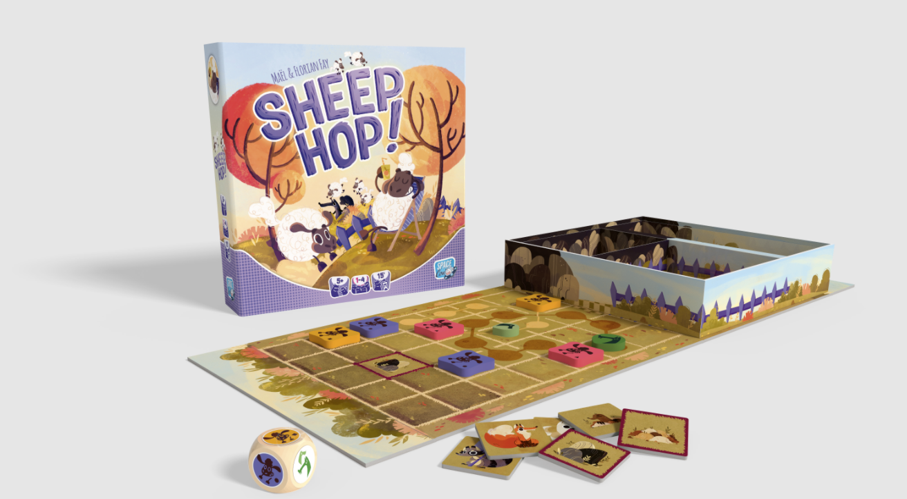 Découvrez le jeu Sheep Hop