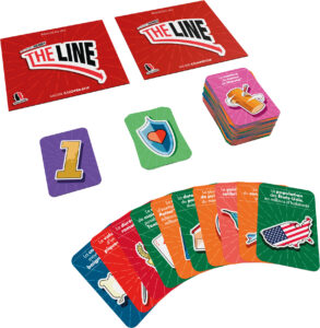 the line jeu dix joueurs