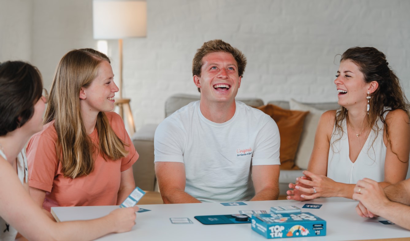 partie jeu top ten entre amis