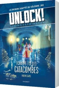 Couverture roman Unlock Escape Geek