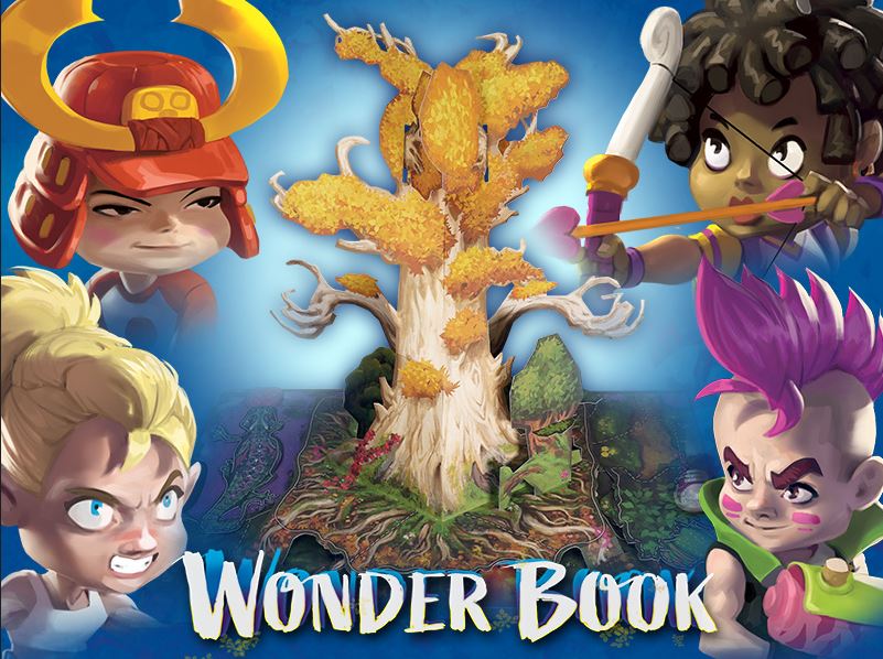 Illustration jeu Wonderbook