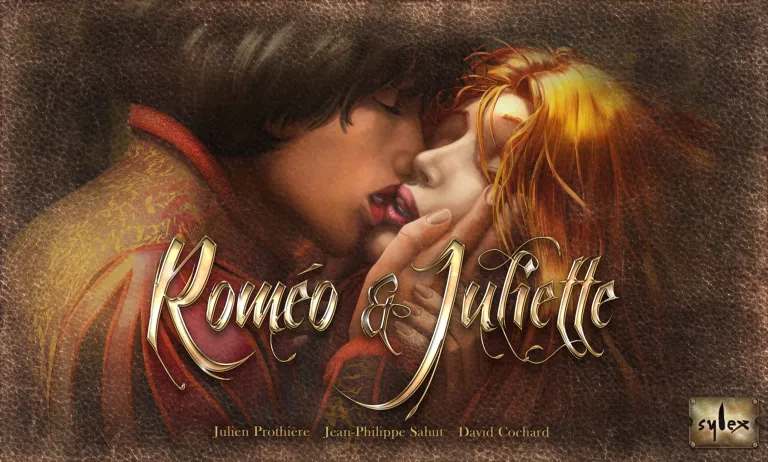 Couverture boite jeu de société Roméo et Juliette
