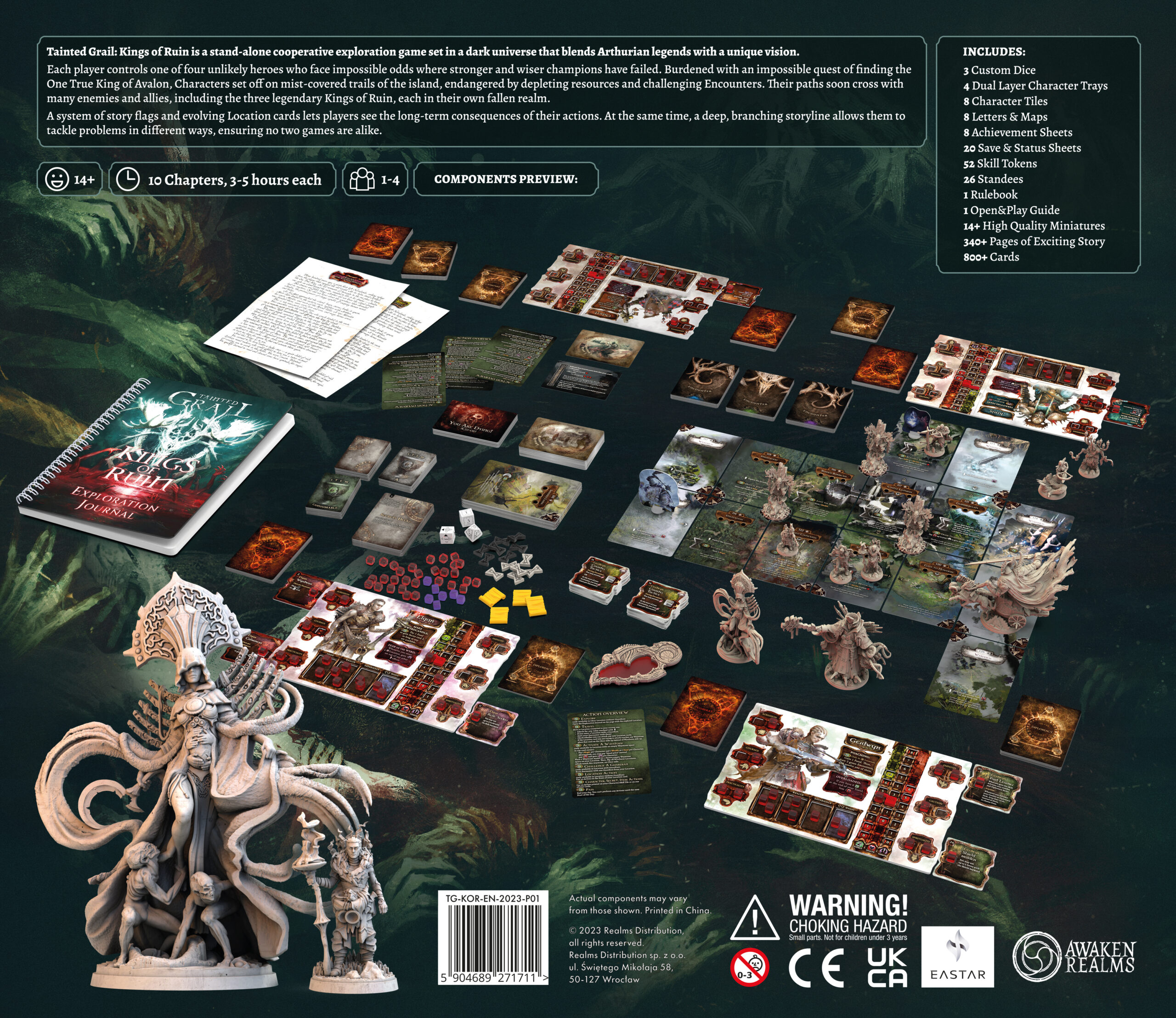 jeu societe horreur tainted grail