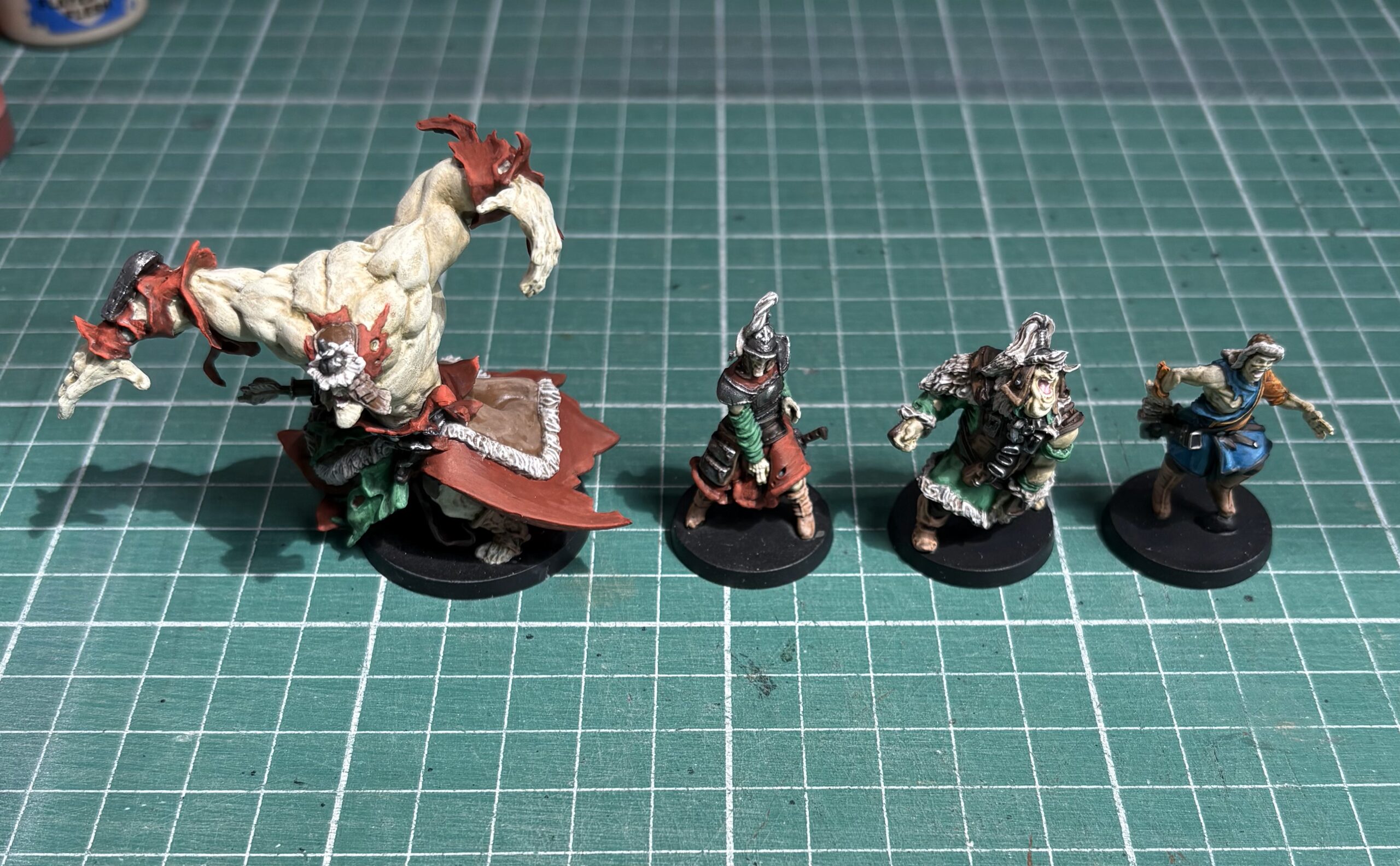 figurines tabletop de zombicide white death
