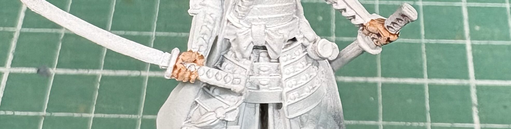 figurine peinture débutant