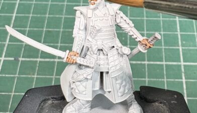 figurine peinture débutant